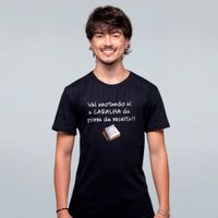 CAMISETA PRETA - RECEITA