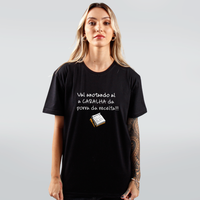 CAMISETA PRETA - RECEITA