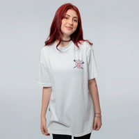 CAMISETA OVERSIZED OFF WHITE - THINGS I LOVE