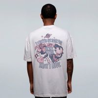 CAMISETA OVERSIZED OFF WHITE - THINGS I LOVE
