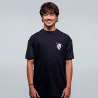 CAMISETA OVERSIZED PRETA - THINGS I LOVE