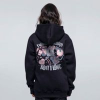 MOLETOM PRETO - THINGS I LOVE