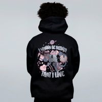 MOLETOM PRETO - THINGS I LOVE
