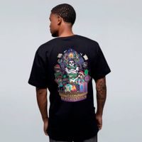 CAMISETA PRETA - CLIMA NATALÍSTICO