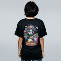 CAMISETA PRETA - CLIMA NATALÍSTICO