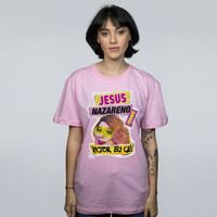CAMISETA ROSA - JESUS NAZARENO