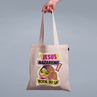 ECOBAG PALHA - JESUS NAZARENO