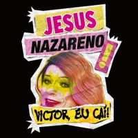 MOLETOM PRETO - JESUS NAZARENO