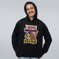 MOLETOM PRETO - JESUS NAZARENO