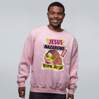 MOLETOM BÁSICO ROSA - JESUS NAZARENO