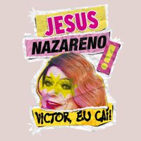 MOLETOM BÁSICO ROSA - JESUS NAZARENO