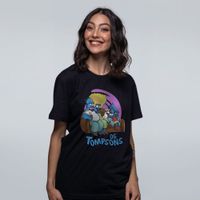 CAMISETA PRETA - OS TOMPSONS