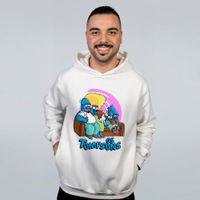 MOLETOM OFF WHITE - OS TOMPSONS