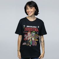 CAMISETA PRETA - PALHAÇOS