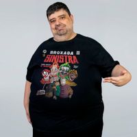 CAMISETA PRETA - PALHAÇOS