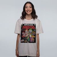 CAMISETA OFF WHITE - PALHAÇOS