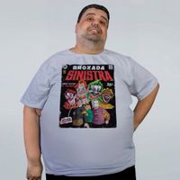 CAMISETA OFF WHITE - PALHAÇOS