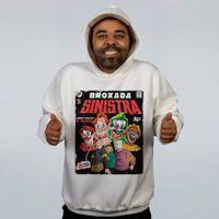 MOLETOM OFF WHITE - PALHAÇOS