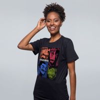 CAMISETA PRETA - BEBOP