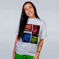 CAMISETA OFF WHITE - BEBOP