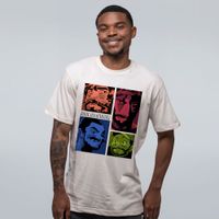CAMISETA OFF WHITE - BEBOP
