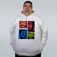 MOLETOM OFF WHITE - BEBOP