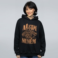 MOLETOM PRETO - AÍ SIM NENÉM