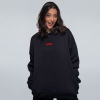 MOLETOM PRETO - SAAS