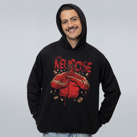 MOLETOM PRETO - QUE NEUROSE