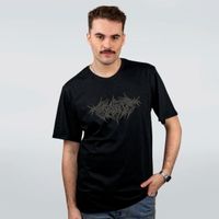 CAMISETA PRETA - AHTHOPODA