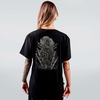 CAMISETA PRETA - AHTHOPODA