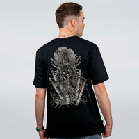 CAMISETA PRETA - AHTHOPODA