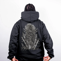 MOLETOM PRETO - AHTHOPODA