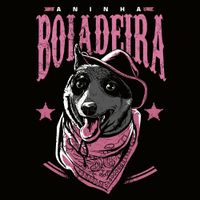 MOLETOM PRETO - BOIADEIRA