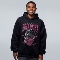 MOLETOM PRETO - BOIADEIRA