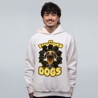 MOLETOM OFF WHITE - OS THUNDER DOGS