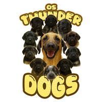 MOLETOM OFF WHITE - OS THUNDER DOGS