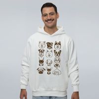MOLETOM OFF WHITE - RAÇAS