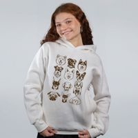 MOLETOM OFF WHITE - RAÇAS