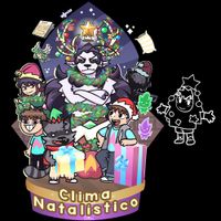 MANGA LONGA PRETA - CLIMA NATALÍSTICO