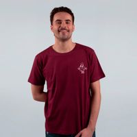 CAMISETA VINHO - CLIMA NATALÍSTICO