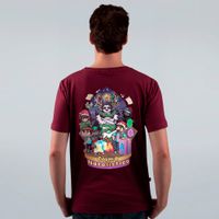 CAMISETA VINHO - CLIMA NATALÍSTICO