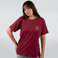 CAMISETA VINHO - CLIMA NATALÍSTICO