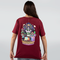 CAMISETA VINHO - CLIMA NATALÍSTICO
