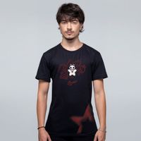 CAMISETA PRETA - STAR CAT