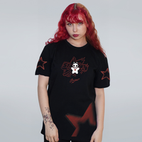 CAMISETA PRETA - STAR CAT