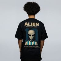 CAMISETA PRETA - ET