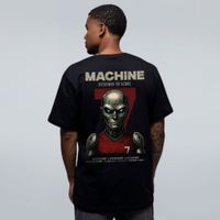 CAMISETA PRETA - ROBOZÃO