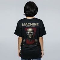 CAMISETA PRETA - ROBOZÃO