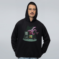 MOLETOM PRETO - BRINCADEIRAS MORTAIS
